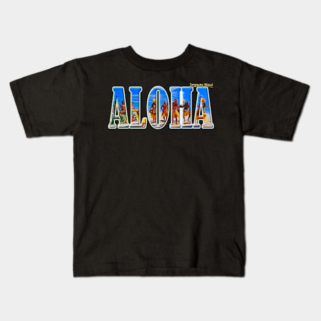 Aloha from Hawaii Kids T-Shirt by Aloha Designs